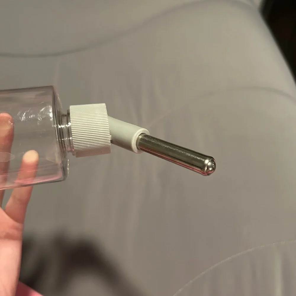 SMALL PET WATER BOTTLE